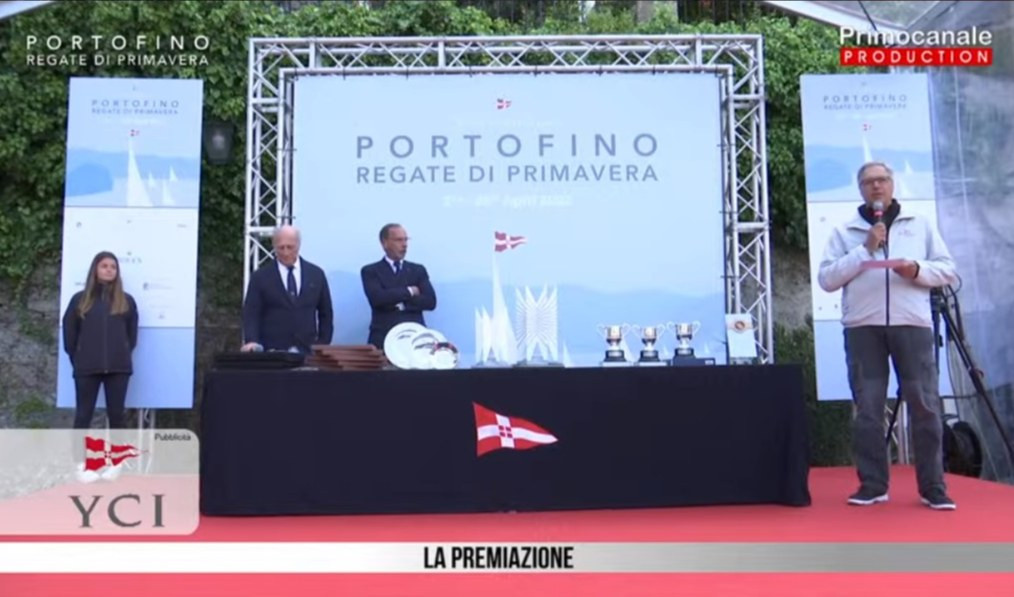 Regate Portofino in diretta su Primocanale - la premiazione